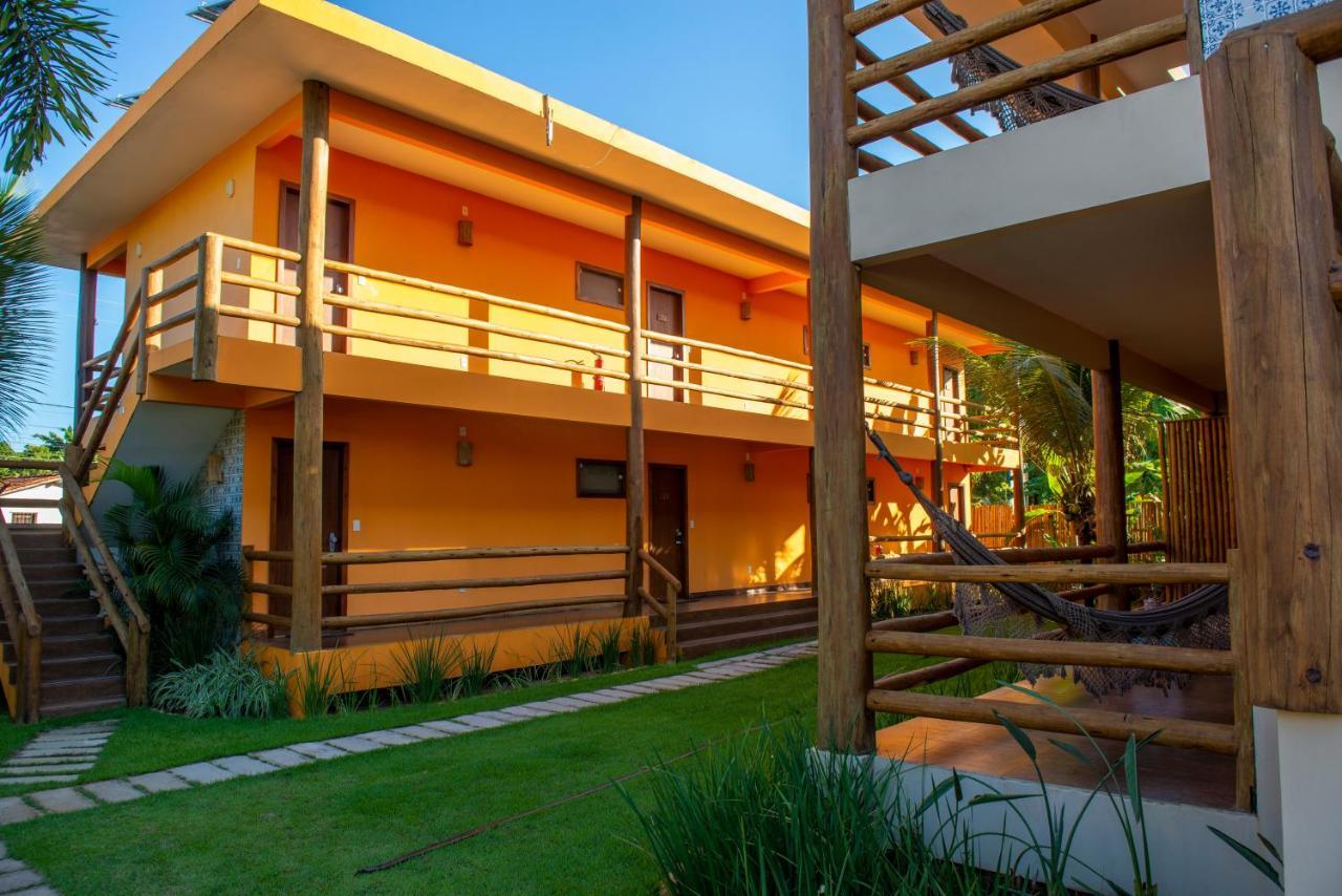 Pousada Canto Do Sol Barra Grande  Exterior photo