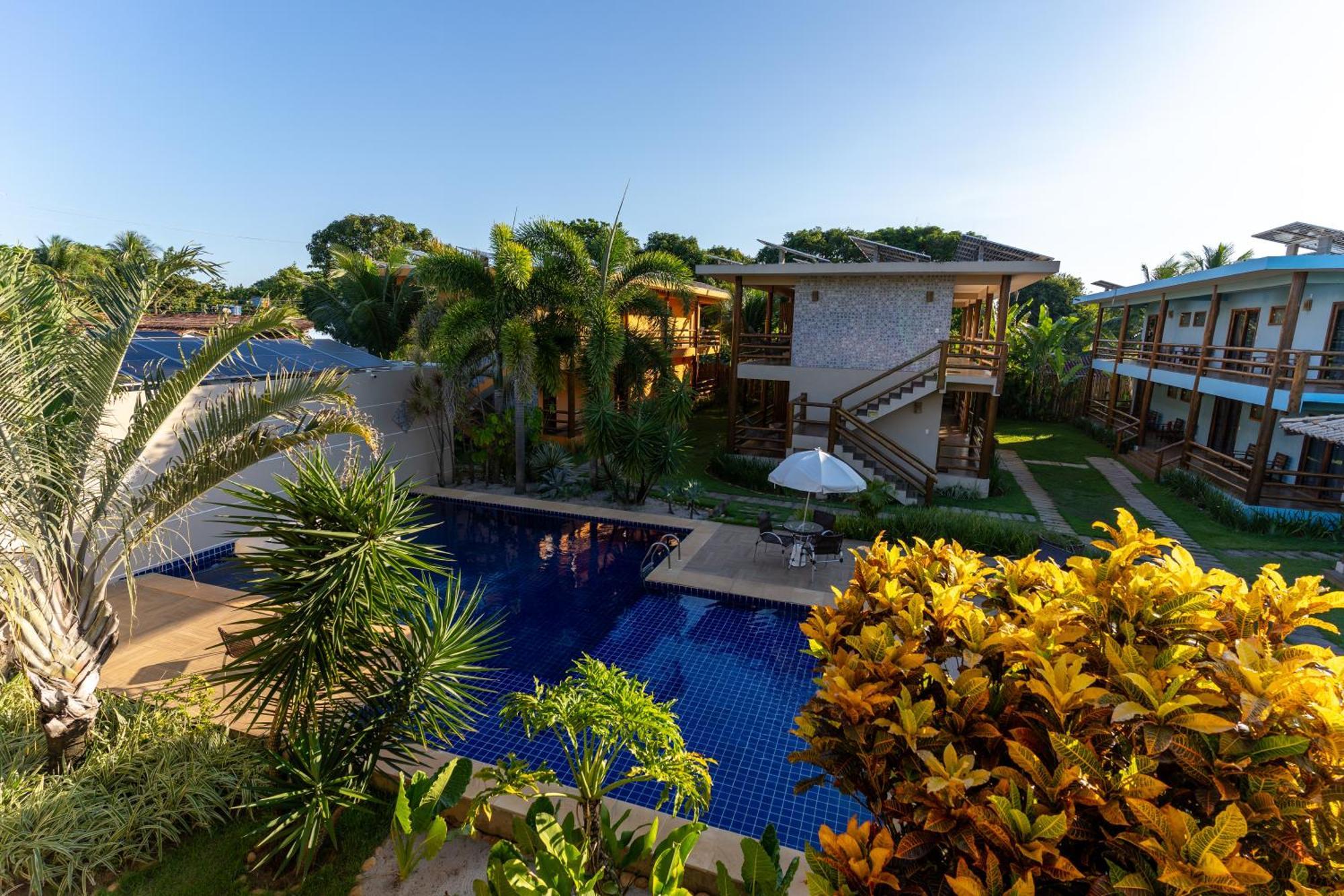 Pousada Canto Do Sol Barra Grande  Exterior photo