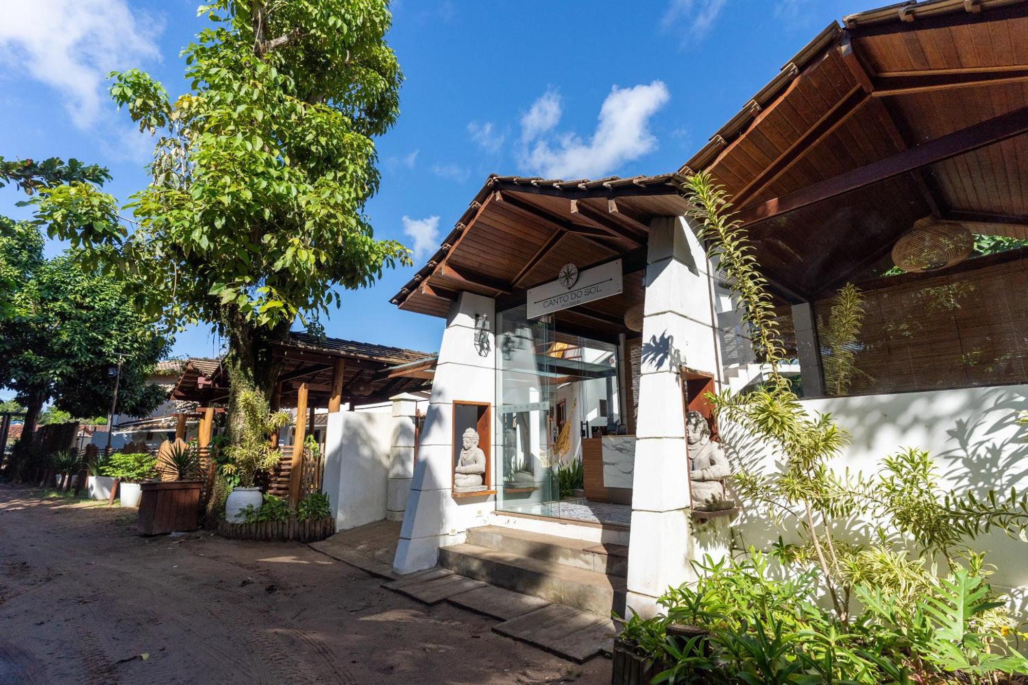 Pousada Canto Do Sol Barra Grande  Exterior photo
