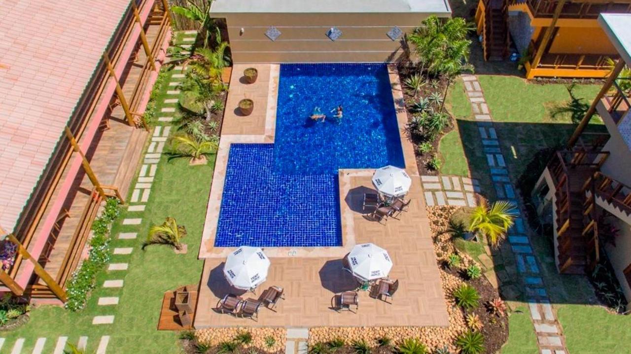Pousada Canto Do Sol Barra Grande  Exterior photo