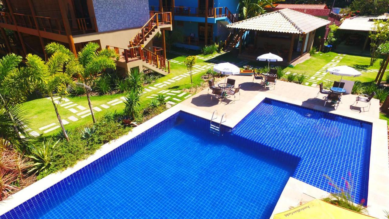 Pousada Canto Do Sol Barra Grande  Exterior photo