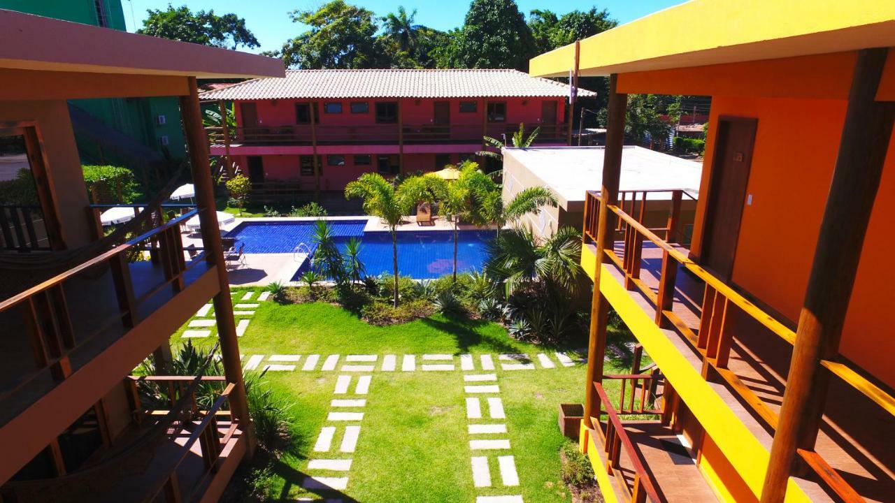 Pousada Canto Do Sol Barra Grande  Exterior photo