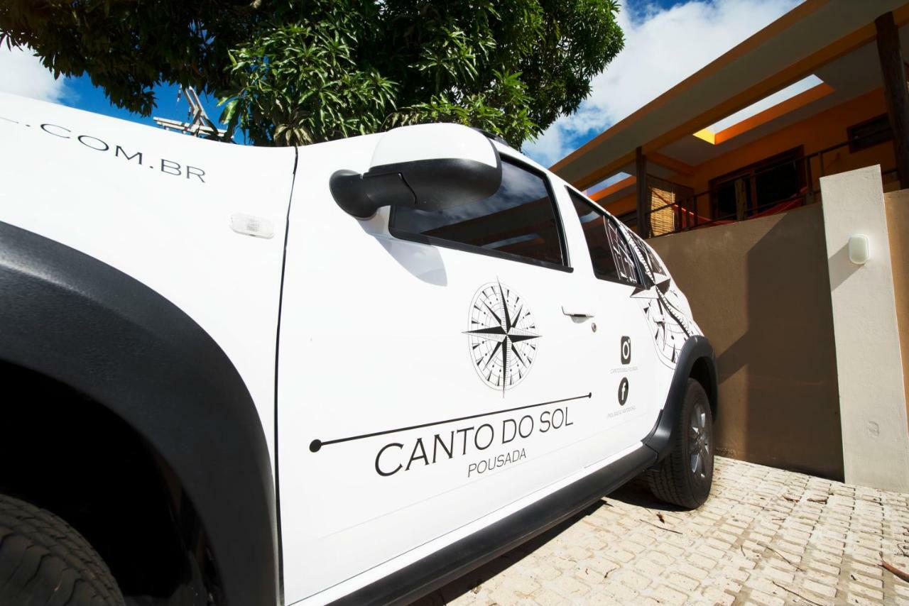Pousada Canto Do Sol Barra Grande  Exterior photo